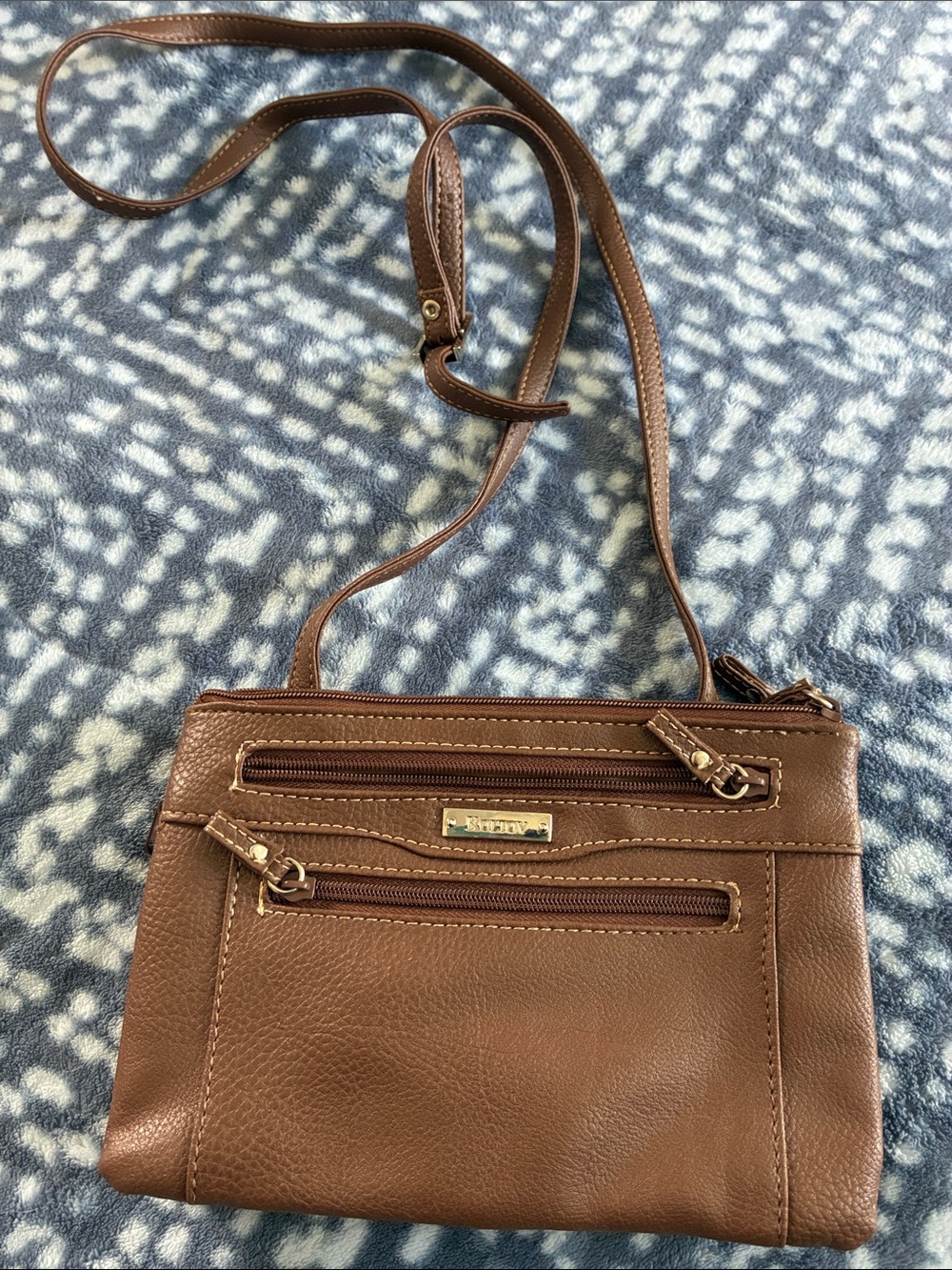 Women's Koltov Crossbody Bag in Brown
